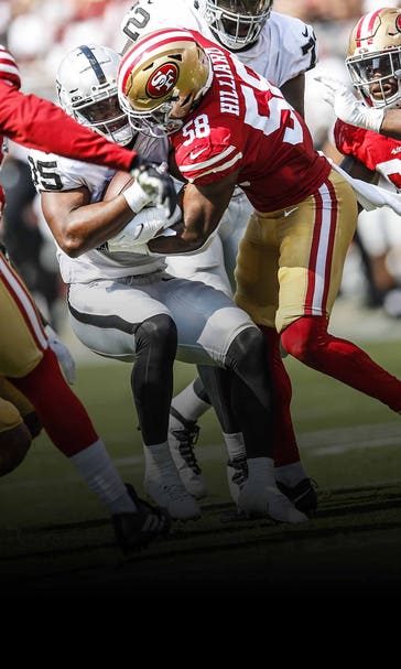 Giants LB Justin Hilliard suspended 2 games for using PEDs